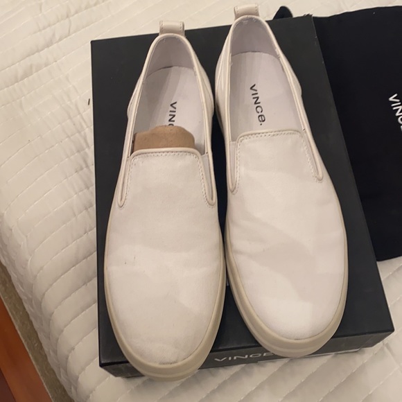 Vince Carson Offwhite Sneakers